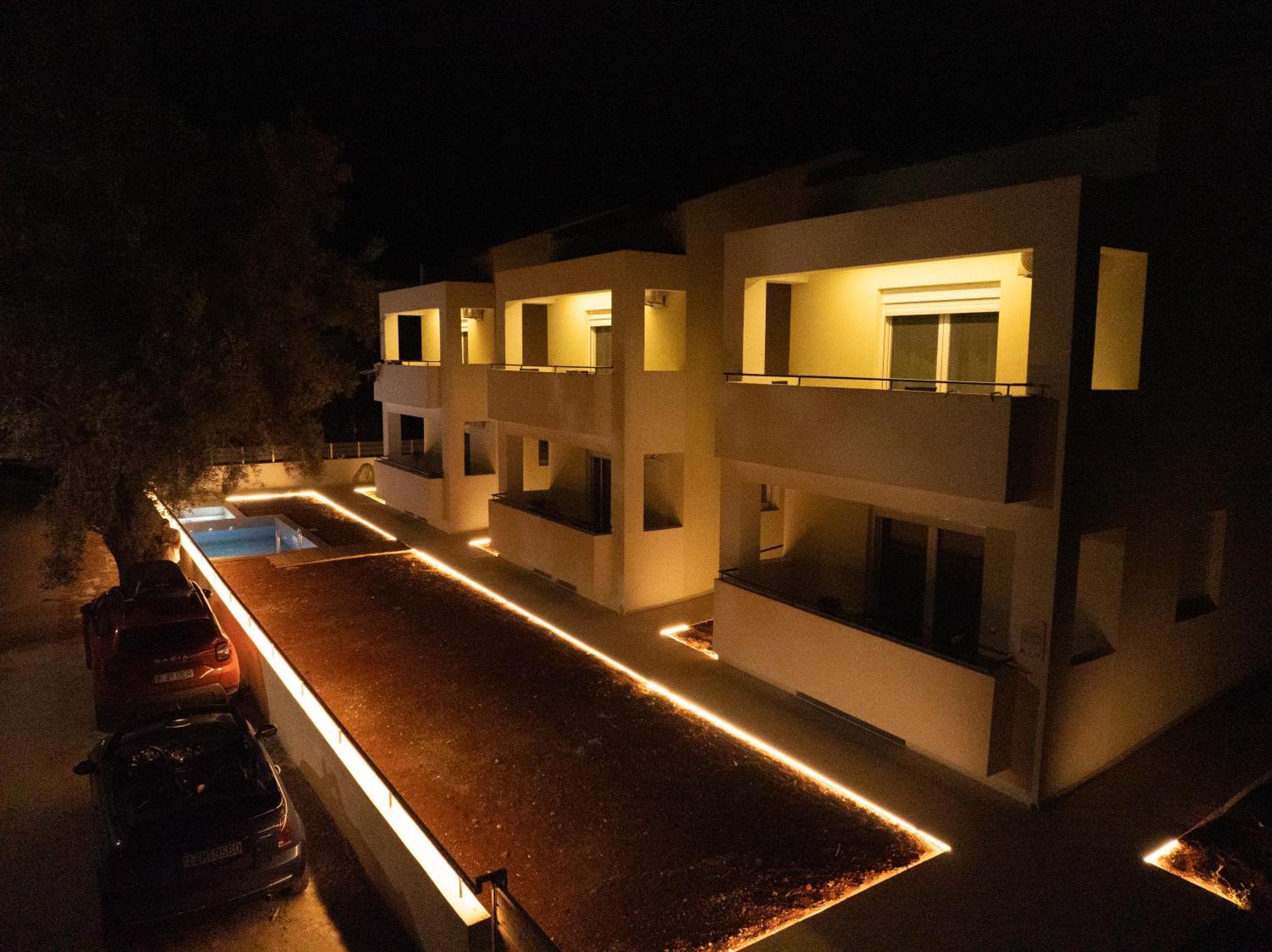 Miralis Apartments Nikiana Ngoại thất bức ảnh