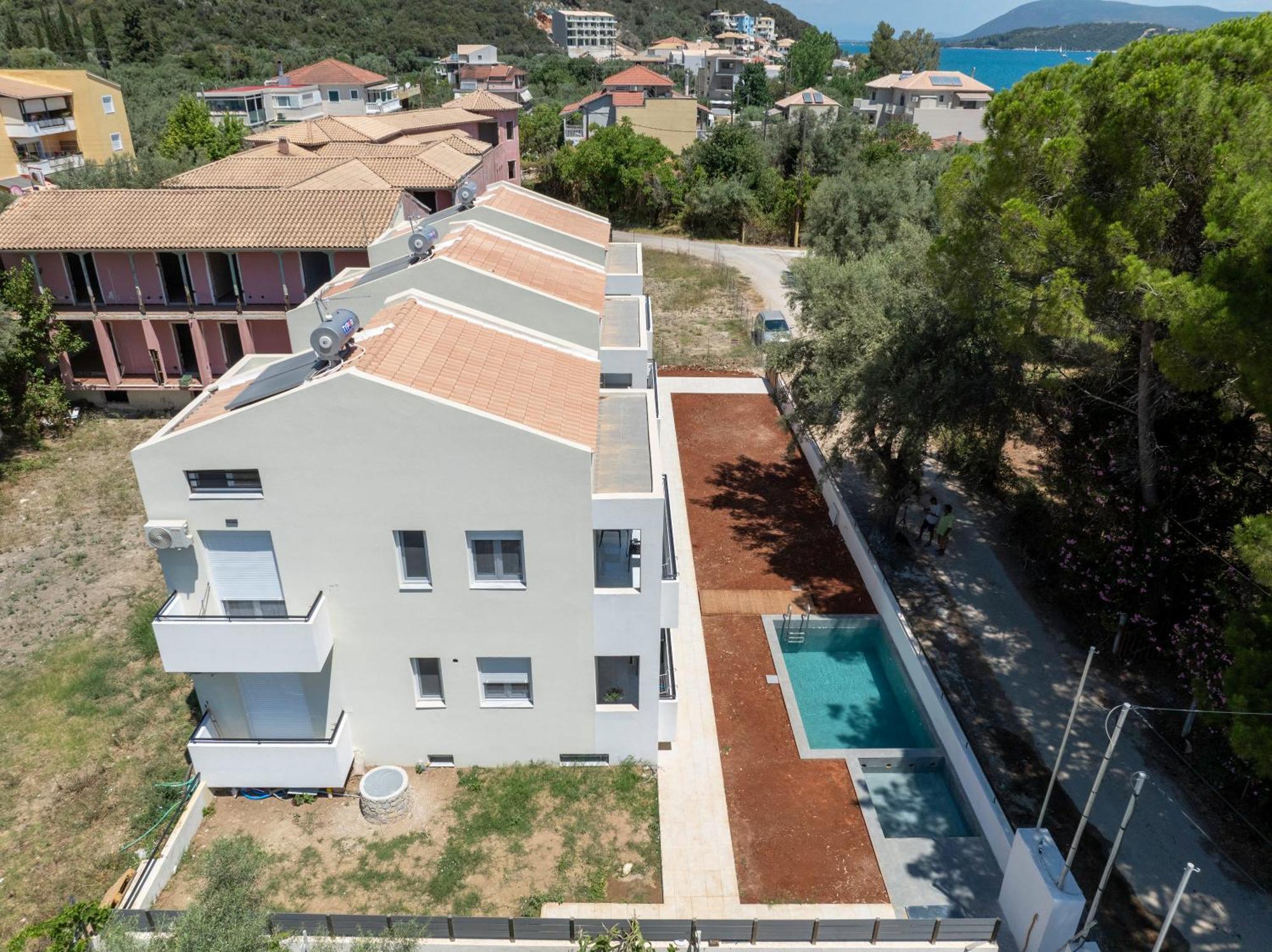 Miralis Apartments Nikiana Ngoại thất bức ảnh